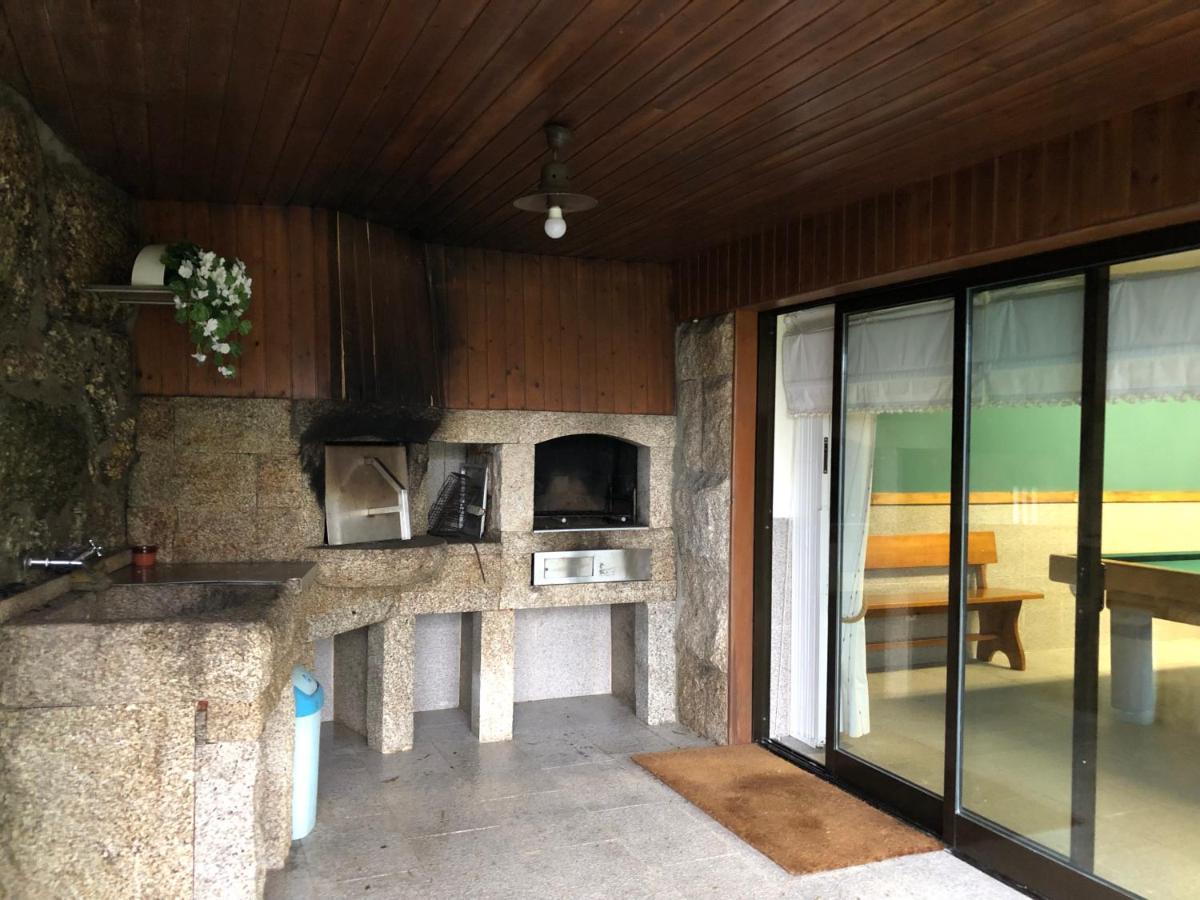 Gasthaus CEP Lazer Caniçada Exterior foto